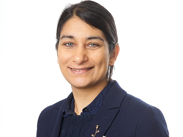 Head shot of Reema Patel at Ipsos